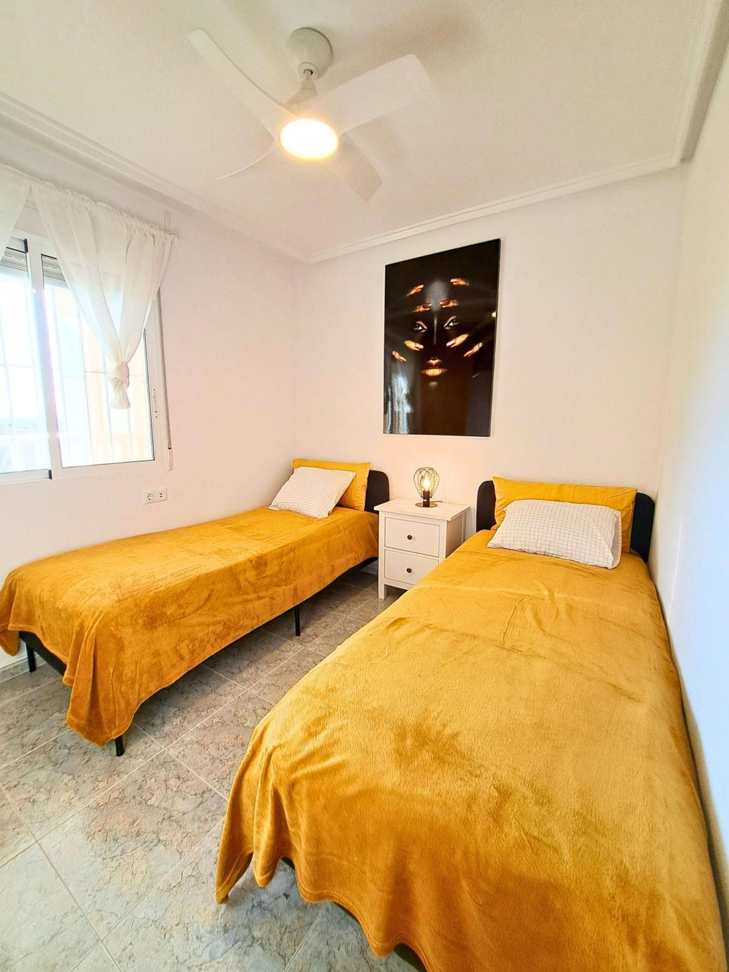 Sea View Apartment Arenales del Sol Luaran gambar