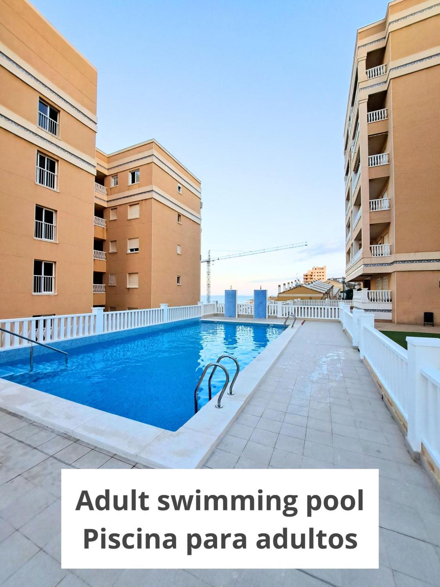 Sea View Apartment Arenales del Sol Luaran gambar